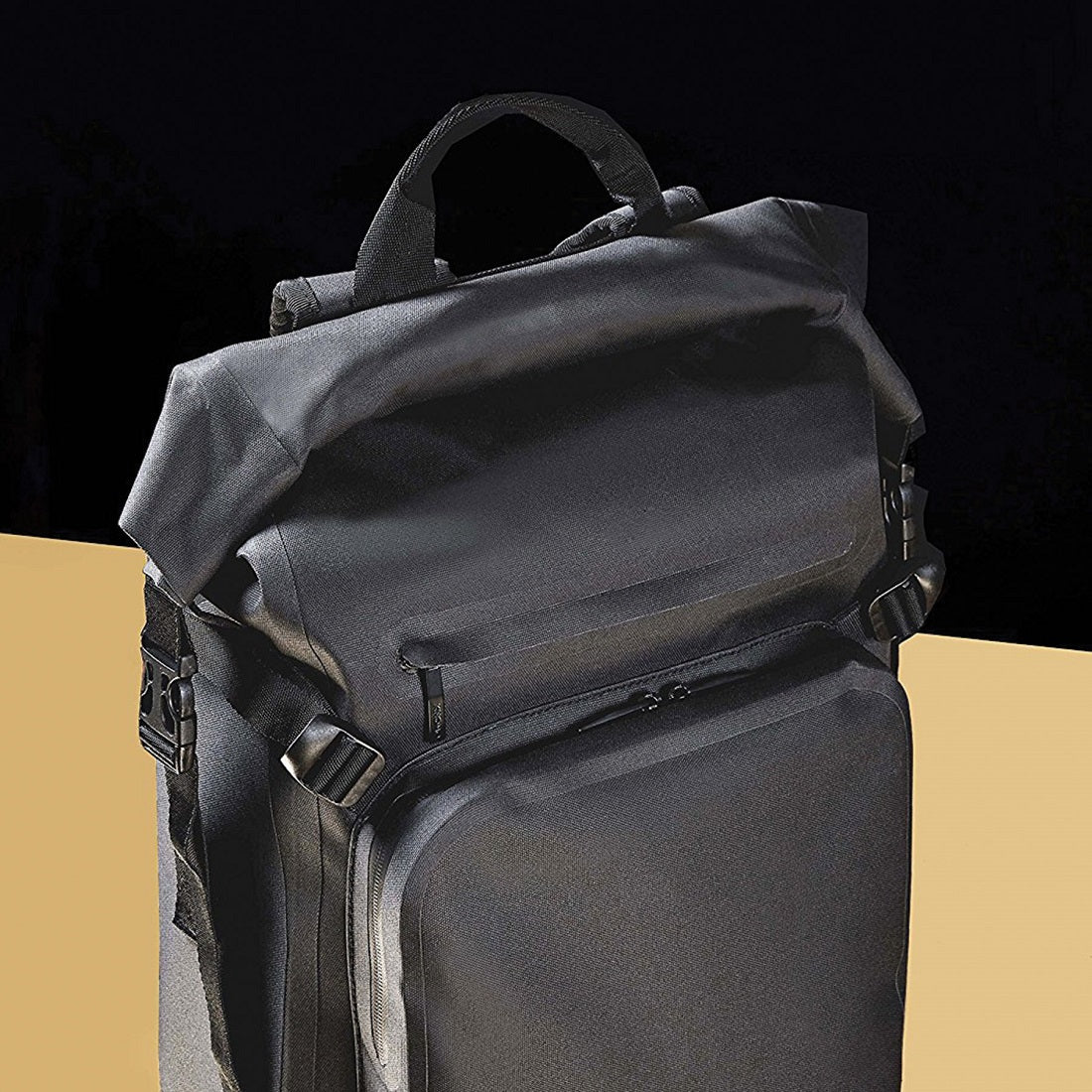 KNOMO BACKPACK 15 INCH HAMILTON ROLL TOP