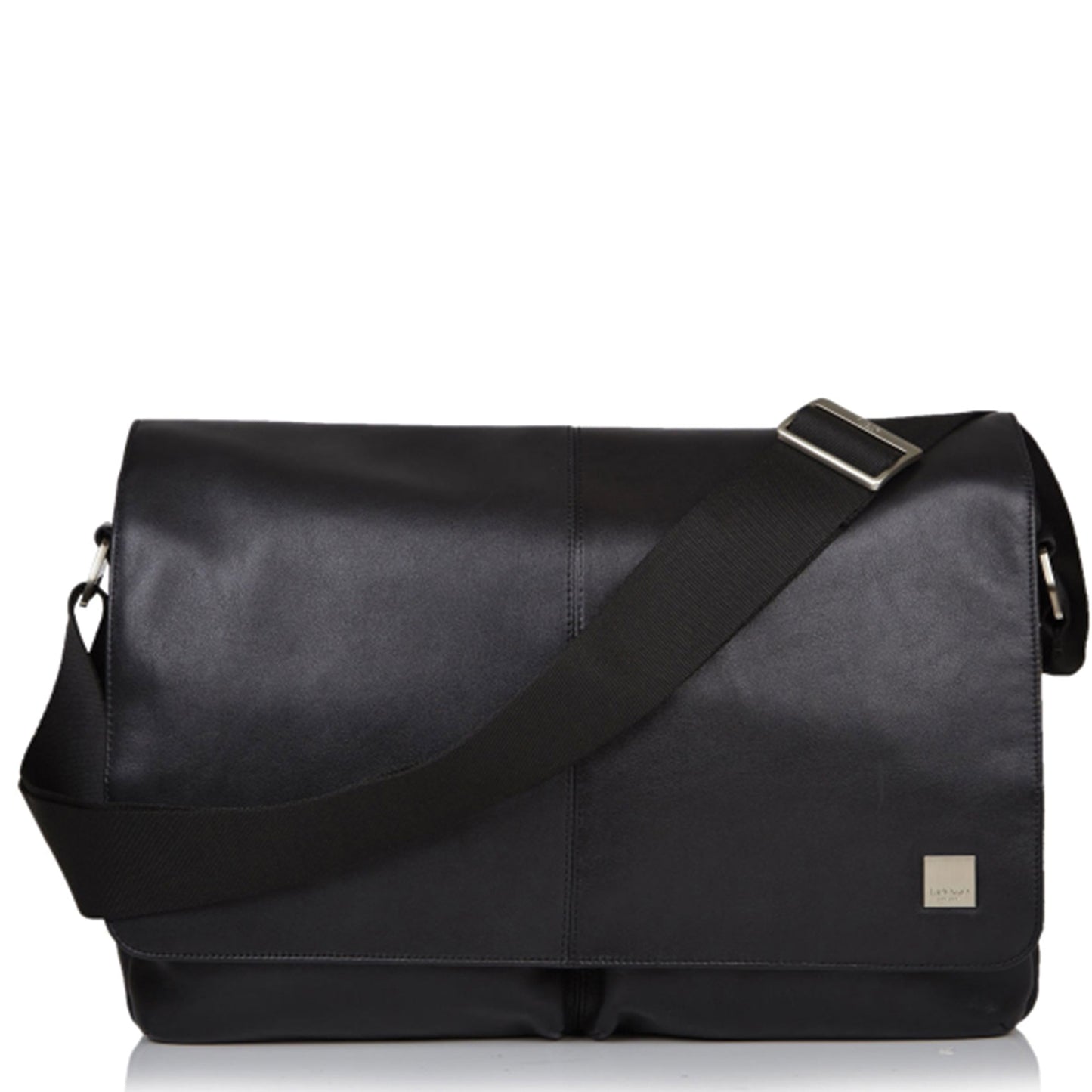 KNOMO MESSENGER BAG 15 INCH KOBE SOFT - BLACK