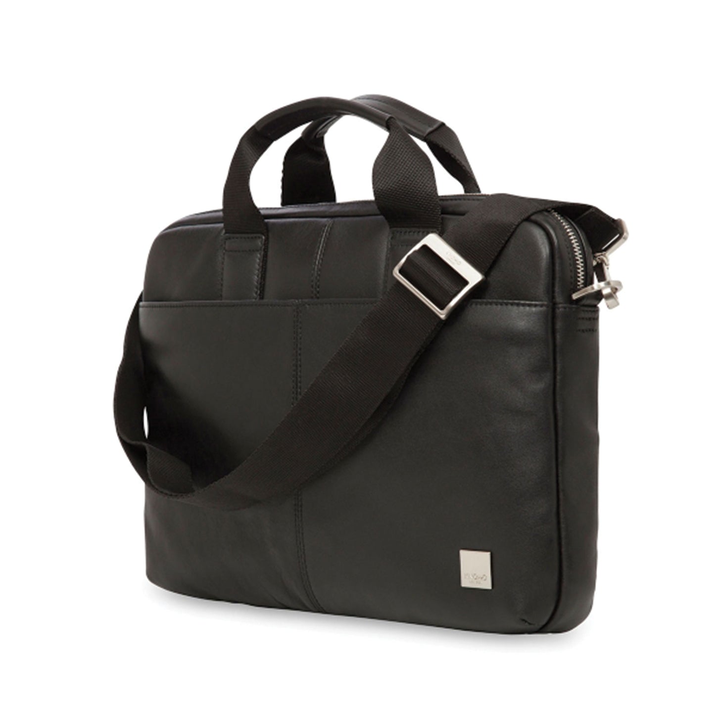KNOMO SLIM BRIEF BAG 13 INCH STANFORD - BLACK