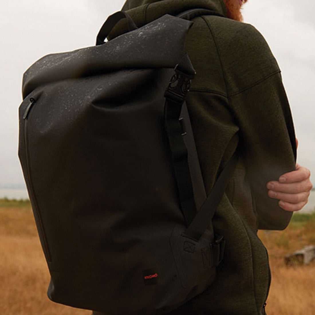 KNOMO BACKPACK 15 INCH CRONWELL TOP ZIP