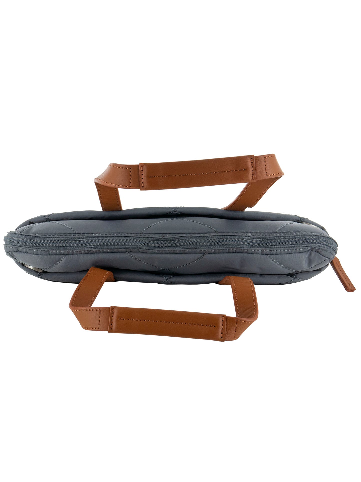 KNOMO SLIM BRIEFCASE BAG 14 INCH TALBOT - NAVY