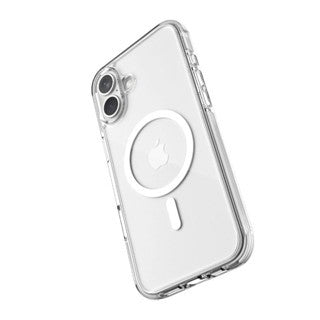 Raptic iPhone 16 Plus Clear Magsafe - White