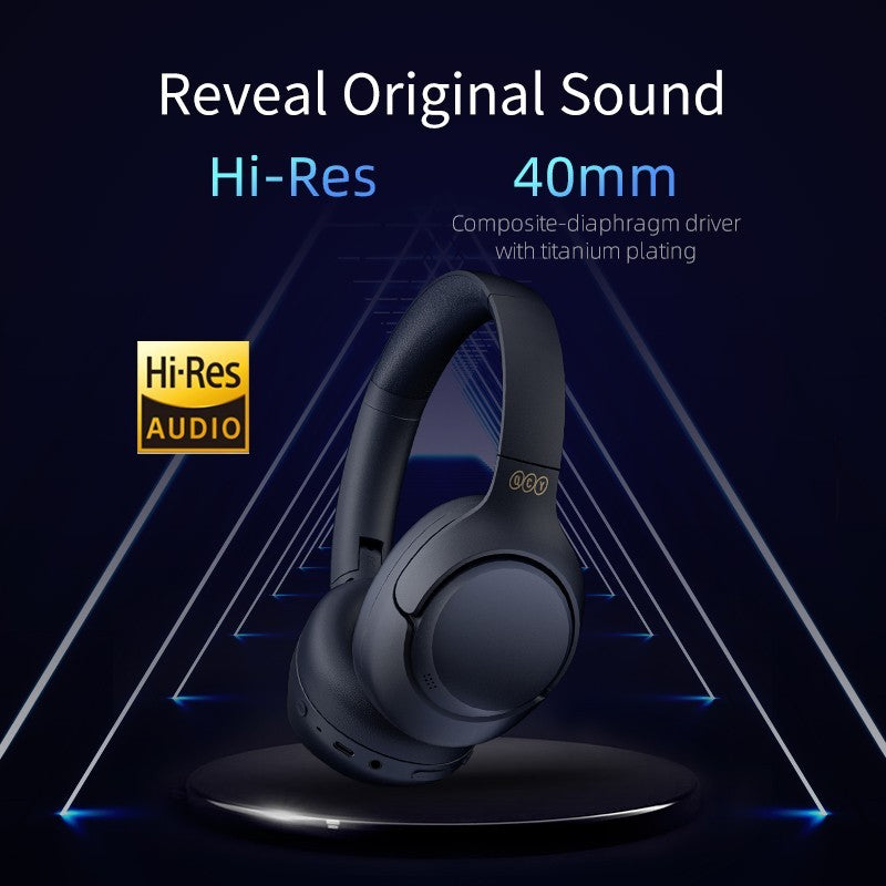QCY H3 Wireless Noice Canceling Headset White