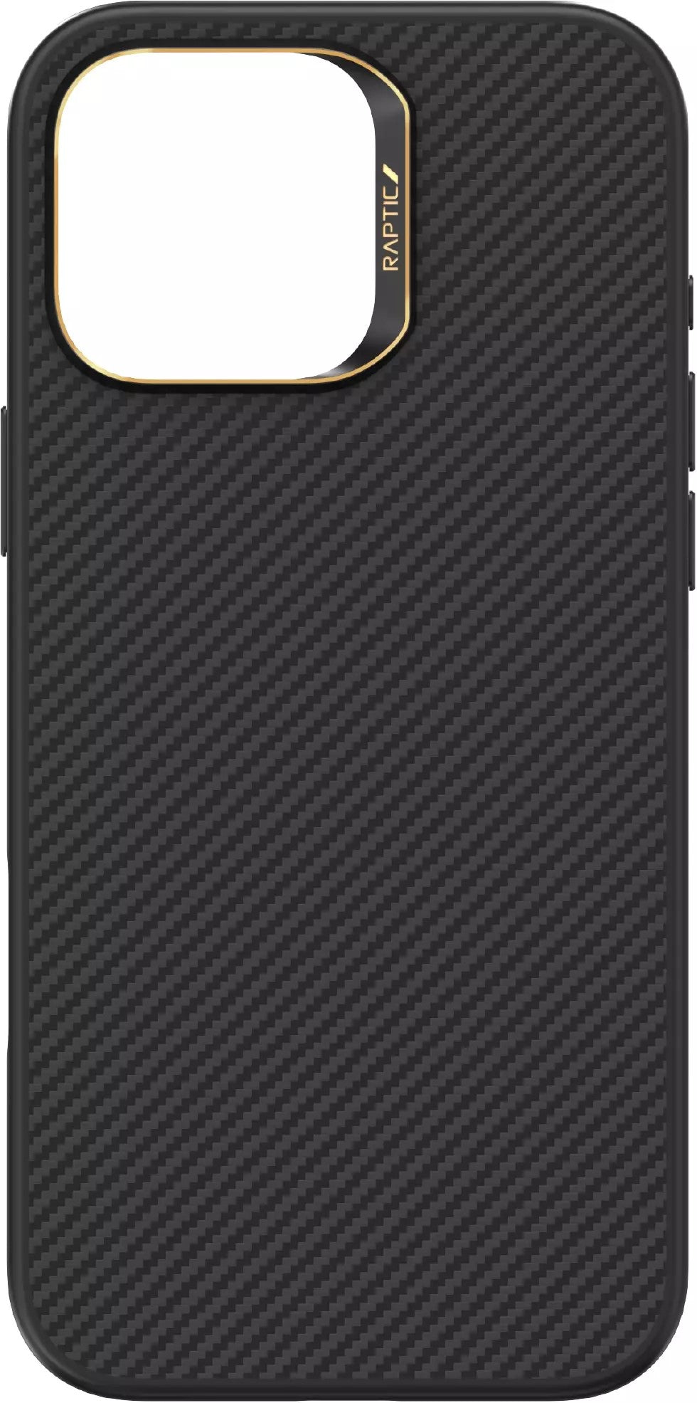 Raptic iPhone 16 Pro Max Aramid Fibre Shield 600D - Black