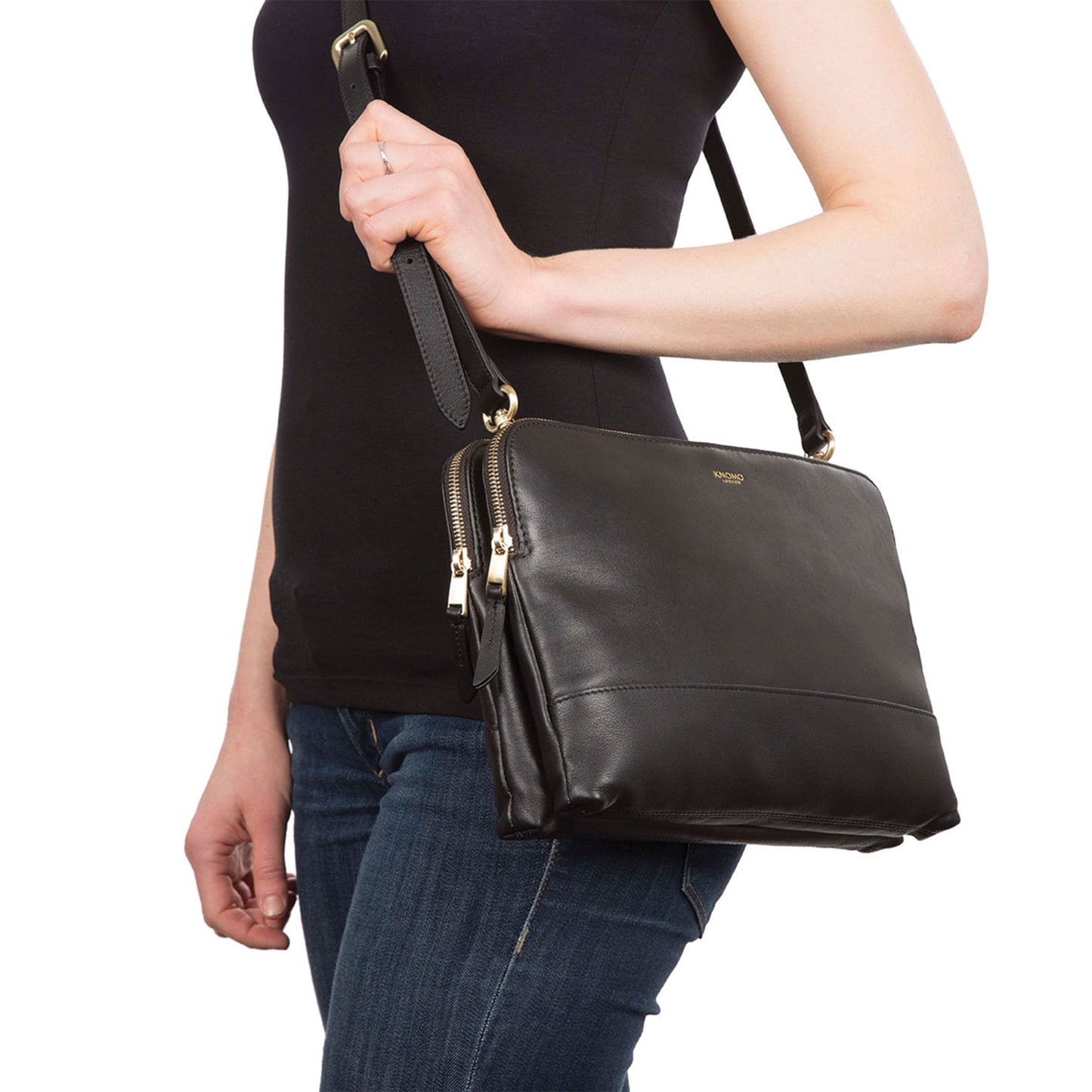 KNOMO BODY BAG 10 INCH DAVIES CROSS