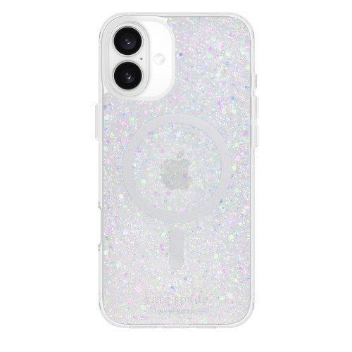 Kate Spade Protective - Chunky Glitter Iridescent w/MagSafe (iPhone 16 Plus)