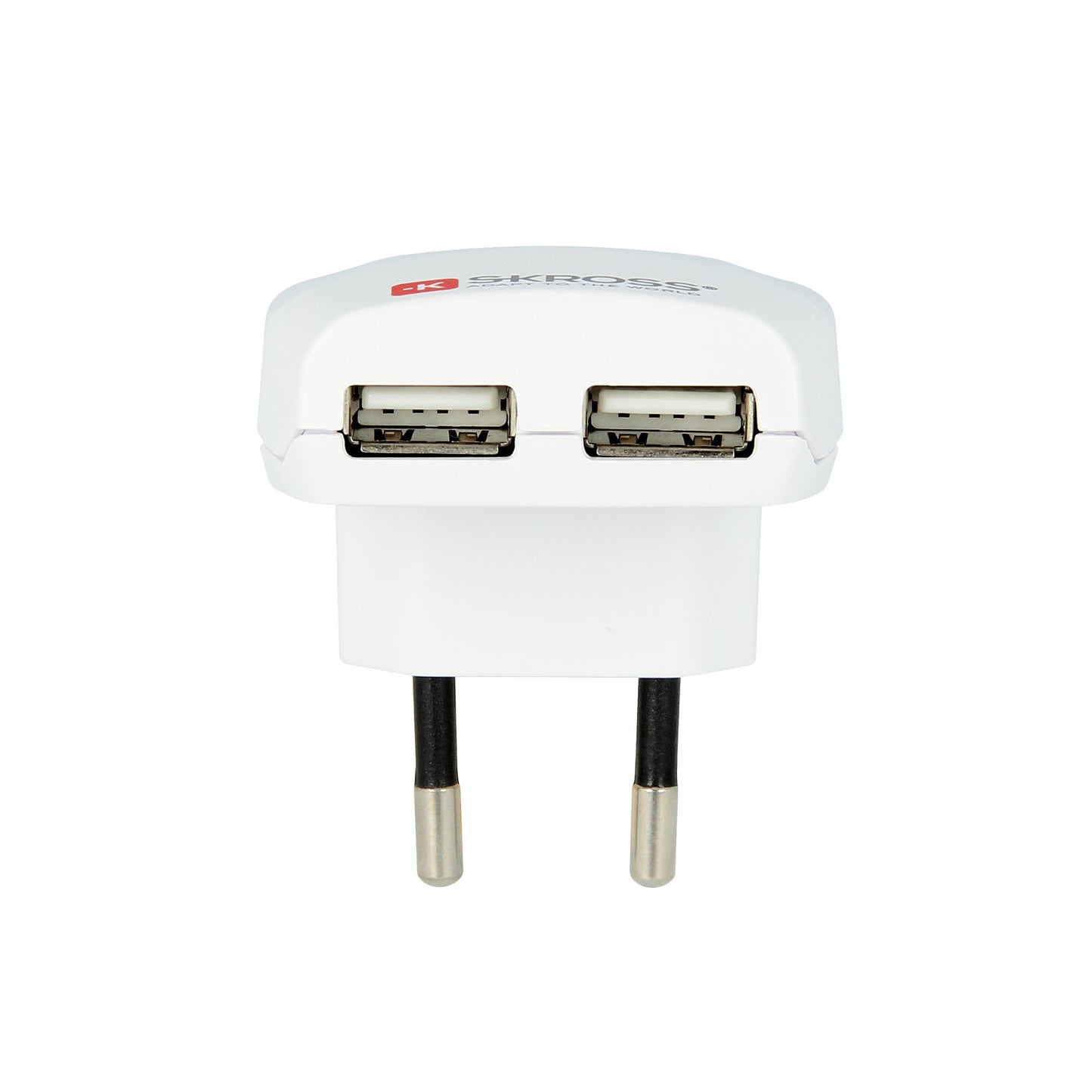 SKROSS CHARGER - EURO USB (BLISTER) - WHITE