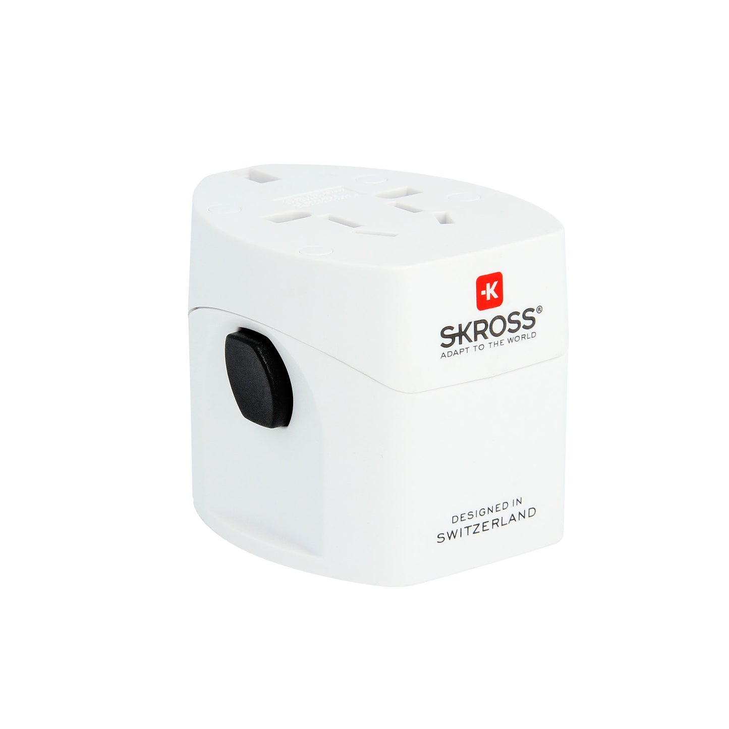 SKROSS ADAPTER WORLD - EVO (BLISTER) - WHITE