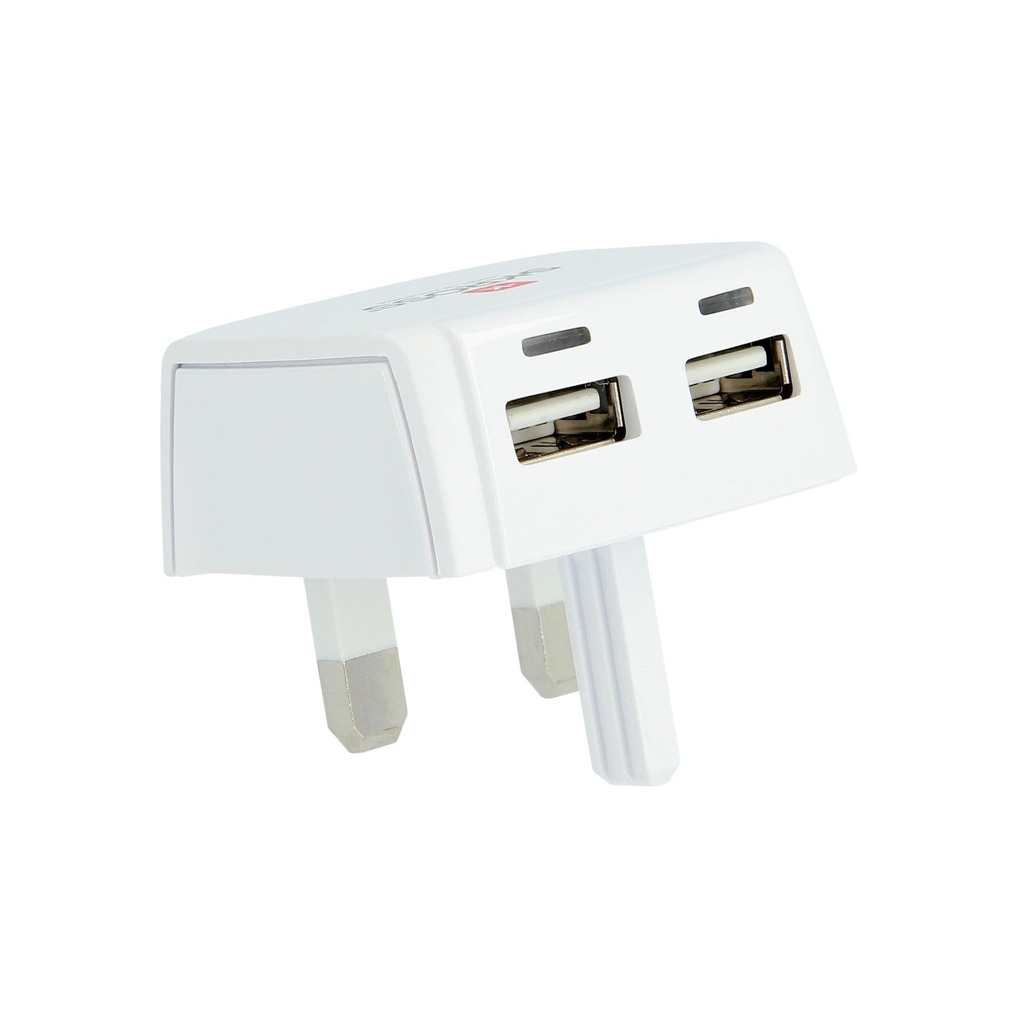 SKROSS ADAPTER WORLD - UK USB 2.4A (BLISTER) - WHITE