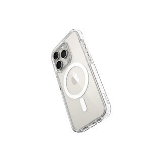 Raptic iPhone 15 Pro Max Clear Magsafe - White