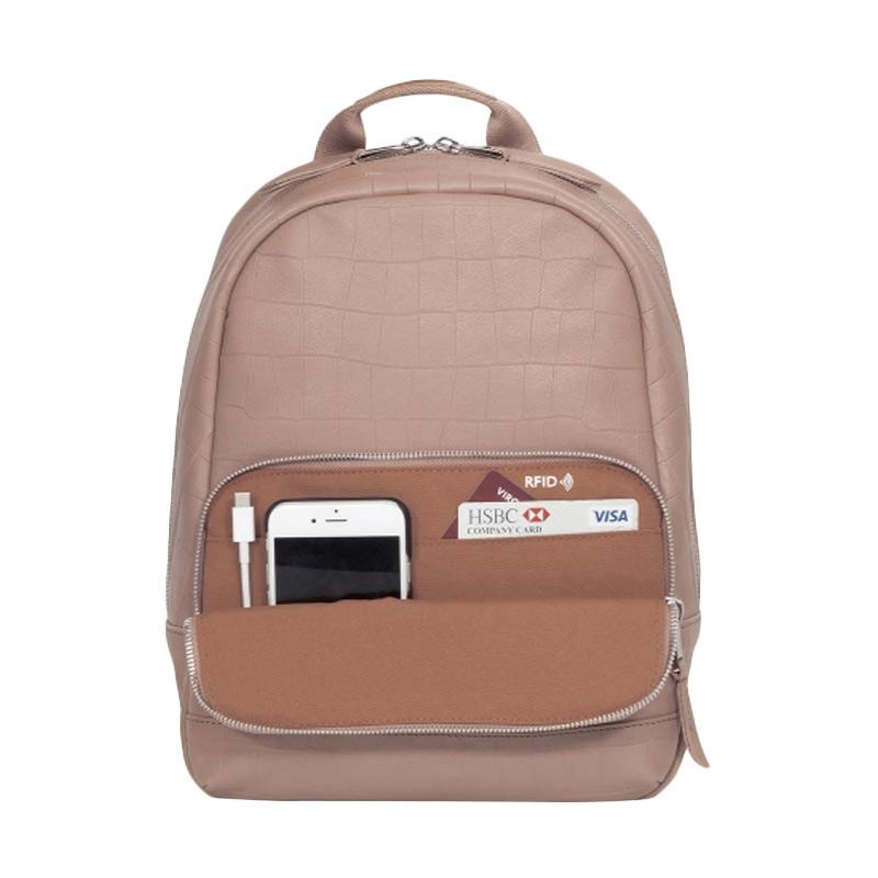 KNOMO BACKPACK 10 INCH MINI MOUNT TABLET- NUDE