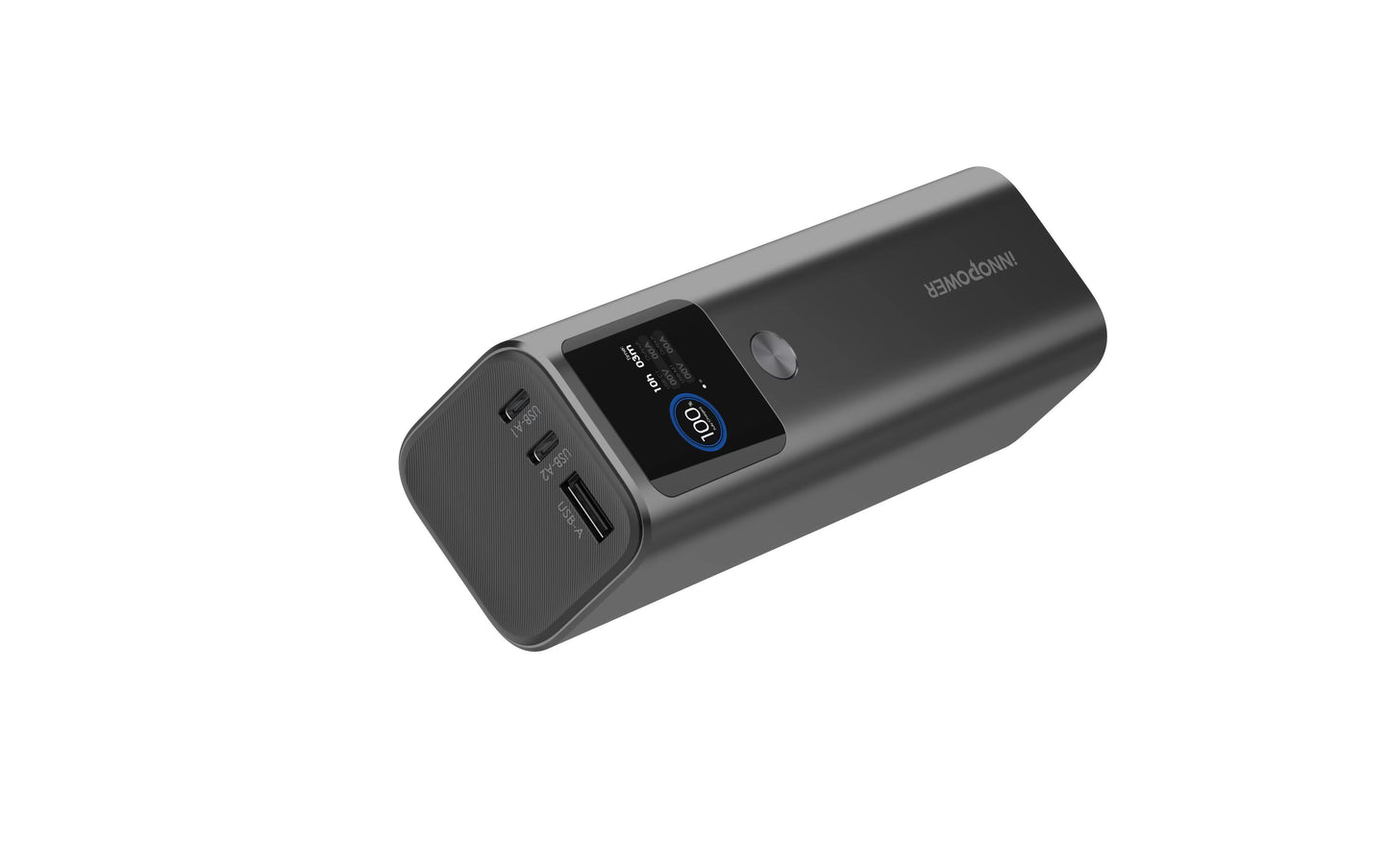 Choetech 140W 25200mah 2C+1A Power bank black