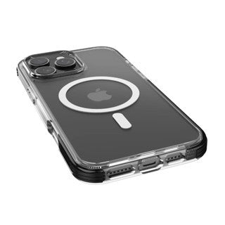 Raptic iPhone 16 Pro Clear Magsafe - Black