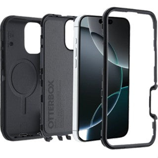 OtterBox iPhone 16 Pro Max Defender Magsafe - Black