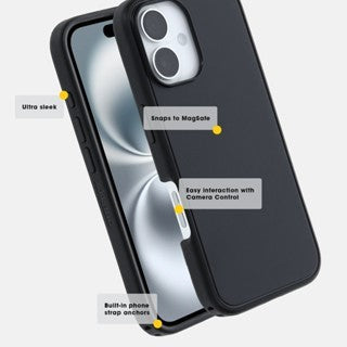 OtterBox iPhone 16 Pro Symmetry Magsafe - Clear