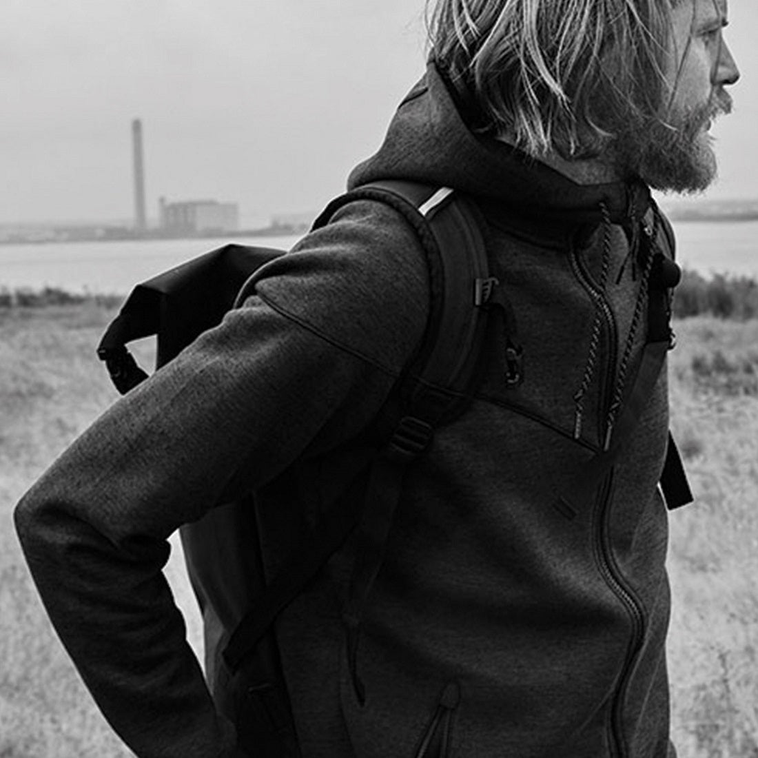 KNOMO BACKPACK 15 INCH CRONWELL TOP ZIP