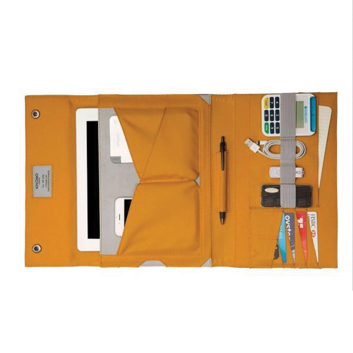 KNOMO ORGANISER IPAD AIR 10 INCH KNOMAD