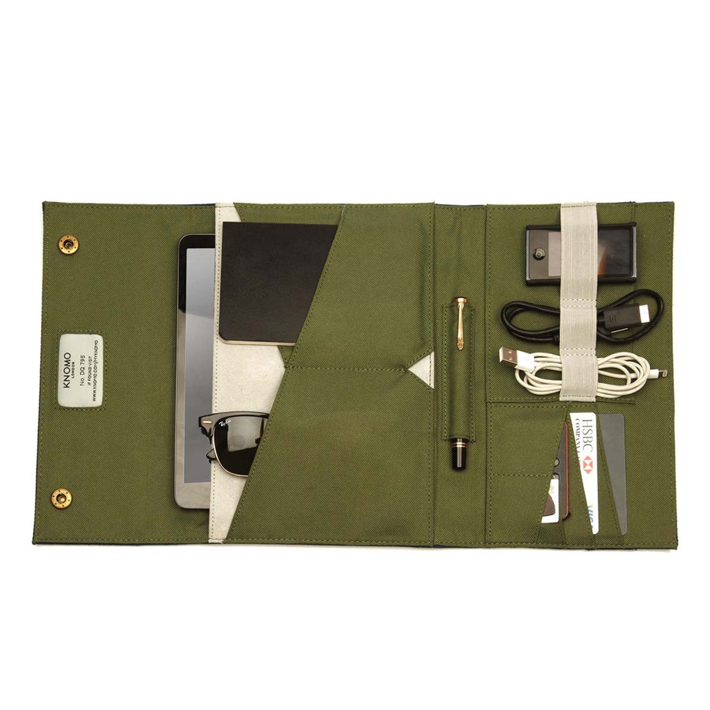 KNOMO ORGANISER IPAD AIR 10 INCH KNOMAD