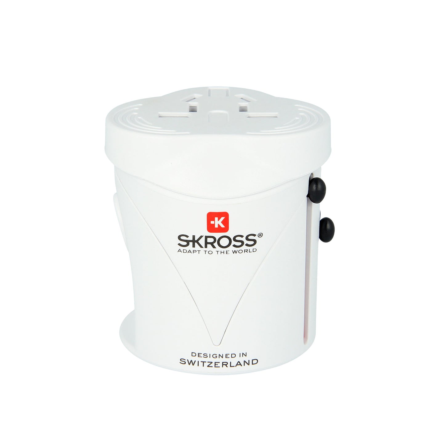 SKROSS ADAPTER WORLD - CLASSIC (BLISTER) - WHITE