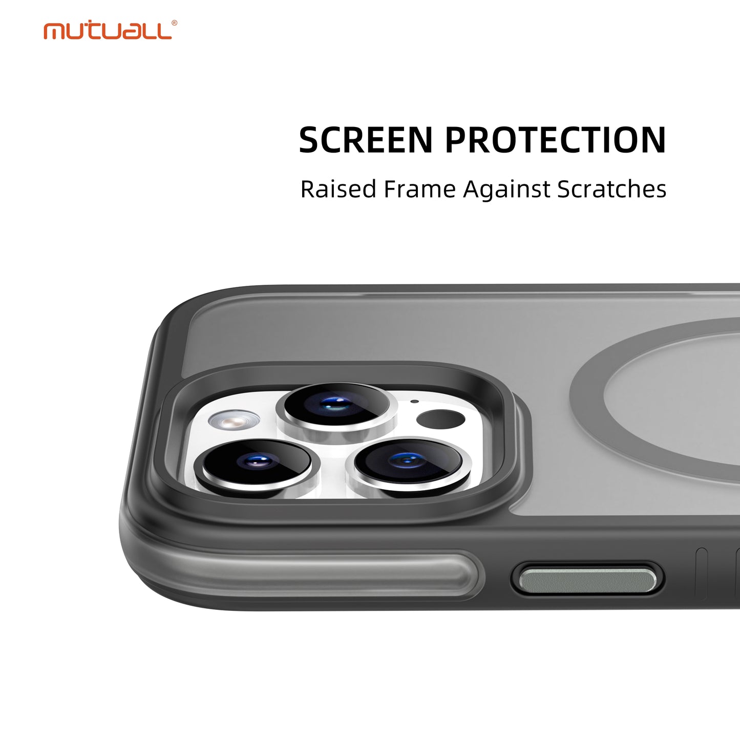 Mutuall Airbag Magsafe Series iPhone 16 Pro Max Pink