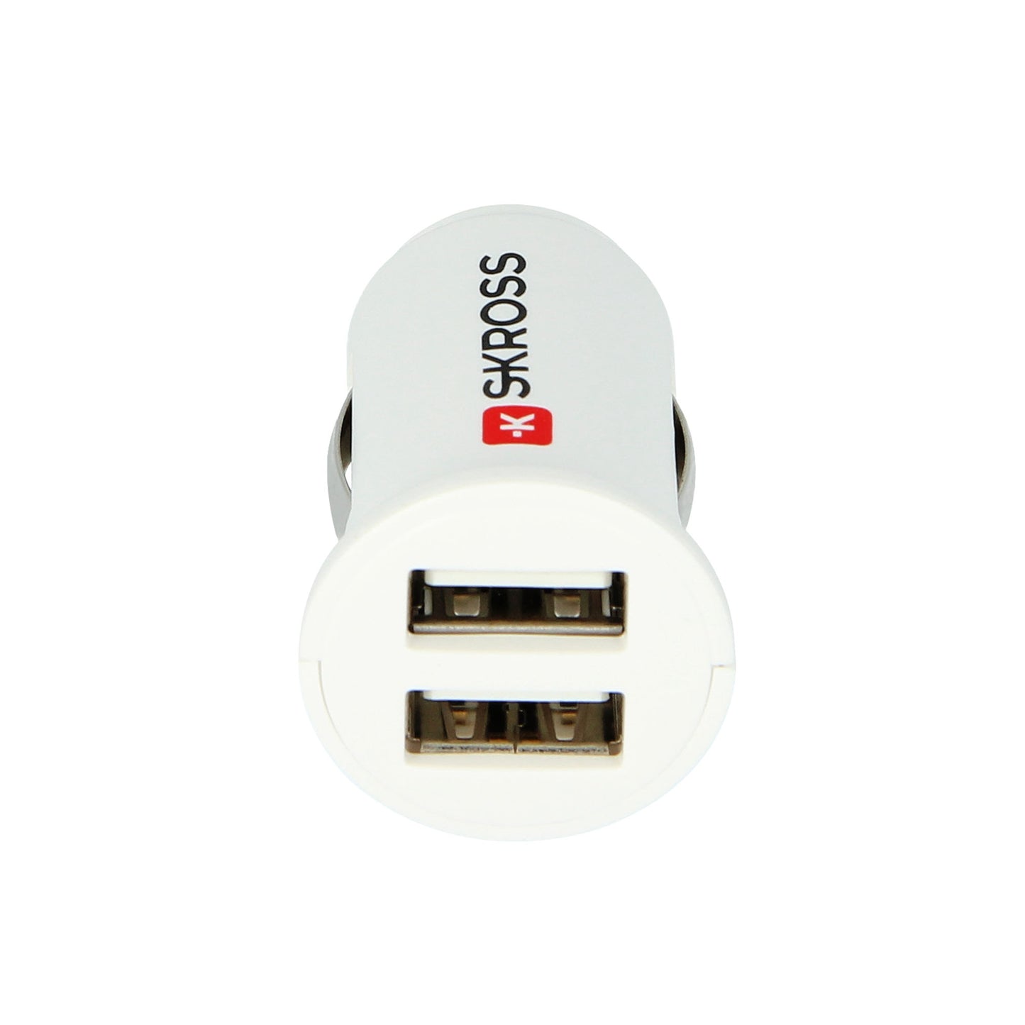 SKROSS CAR CHARGER - MIDGET USB DUAL 2.1 (BLISTER)