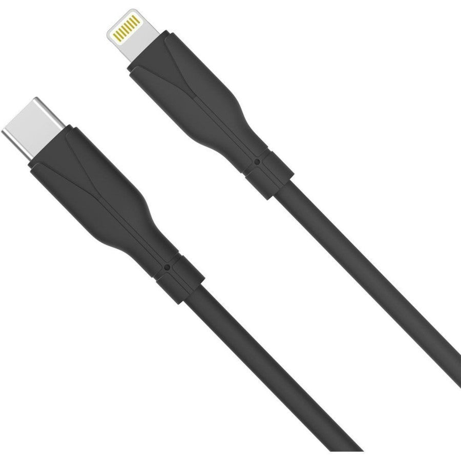 Choetech EasyGO Type-C to Lightning 1M TPE cable black