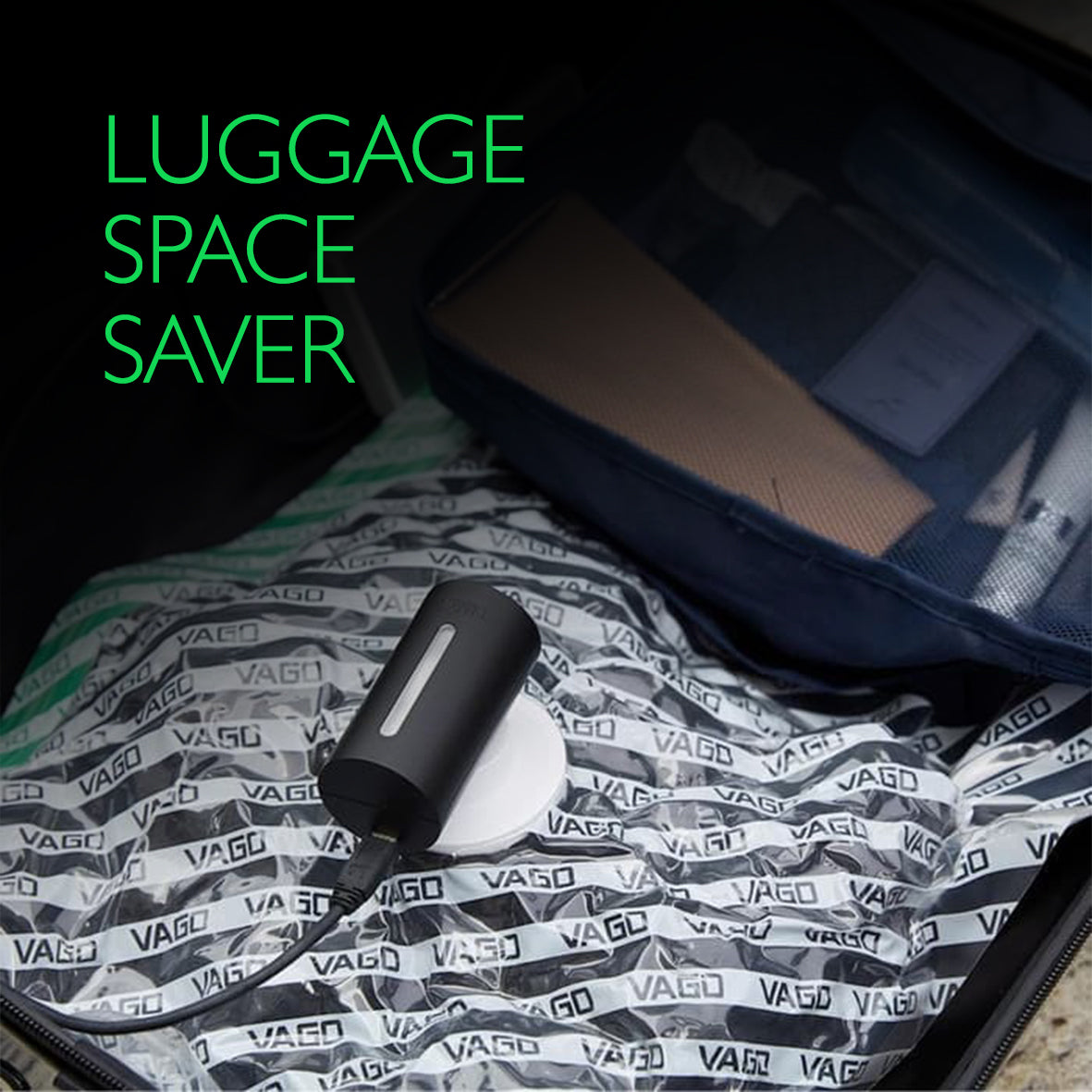 VAGO VACUUM PLASTIC BAG SIZE S