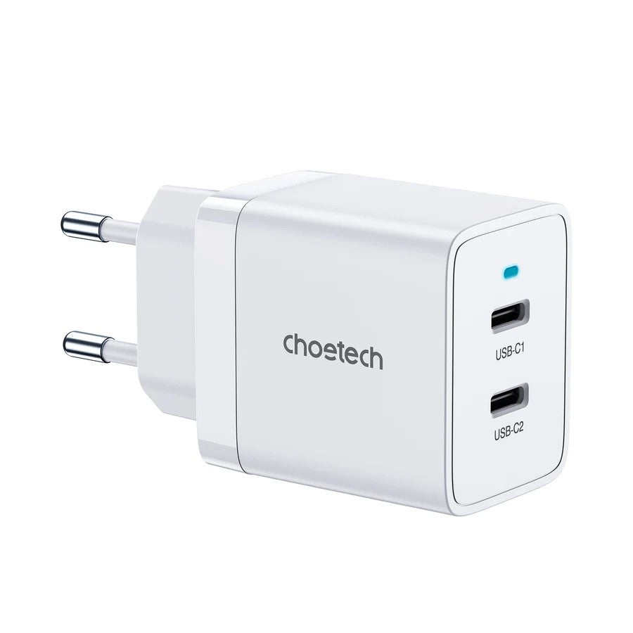Choetech Dual Type C PD40W wall charger