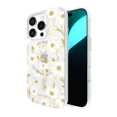 Kate Spade Protective - Sunshine Floral w/MagSafe (iPhone 16 Pro)