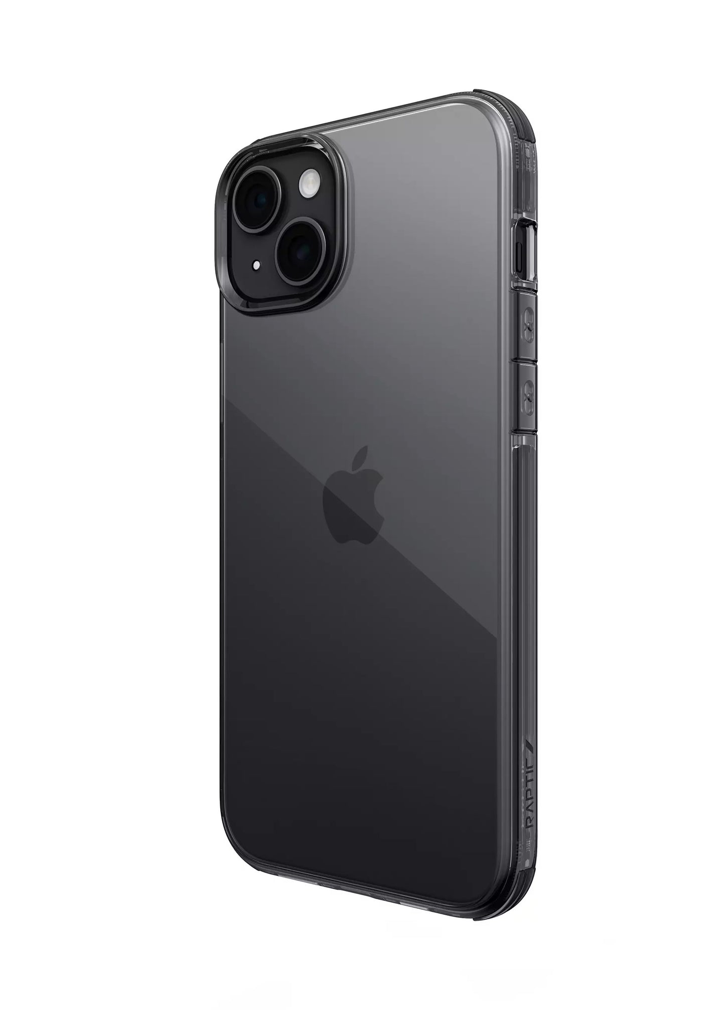 Raptic iPhone 15 CLEAR - Smoke