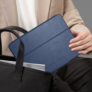 Raptic Spin Detachable Folio for iPad Air 11" - Dark Blue