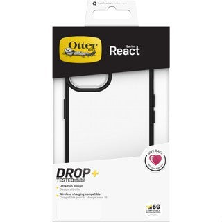 OtterBox iPhone 15 Pro React - Clear