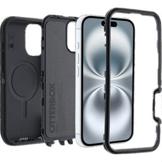 OtterBox iPhone 16 Plus Defender Magsafe - Black