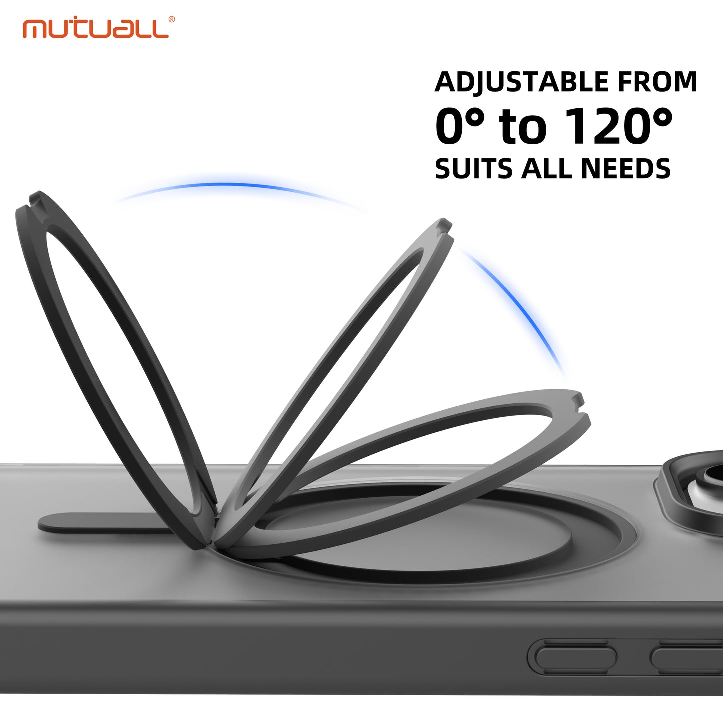 Mutuall Armor Magsafe Series iPhone 16 Pro Blue