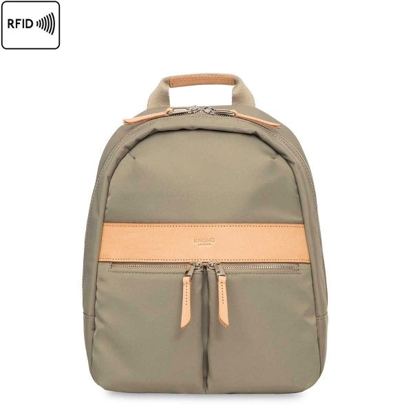 KNOMO BACKPACK MINI 10 INCH BEAUCHAMP - OLIVE