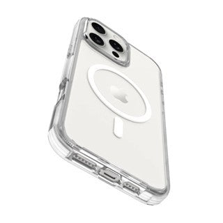 Raptic iPhone 16 Pro Max Clear Magsafe - White
