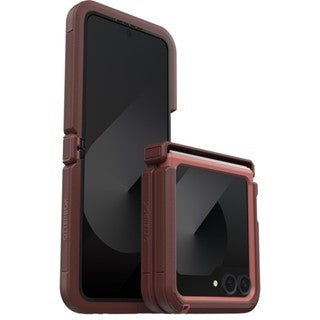 OtterBox Samsung Galaxy Z Flip6 Defender XT - Red Clay