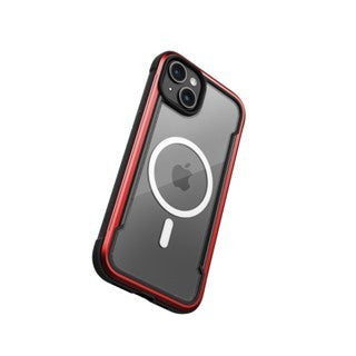 Raptic iPhone 15 Plus Shield 1.0 Magsafe - Red