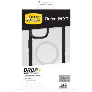OtterBox iPhone 15 Defender XT - Black
