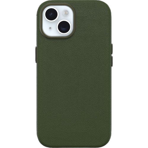 OtterBox iPhone 15 Symmetry Cactus Leather - Cactus Groove Green