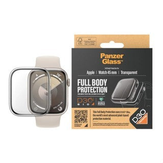 PanzerGlass Appel Watch Full Body Series 9/8/7 | Ultra | Clear with D3O®