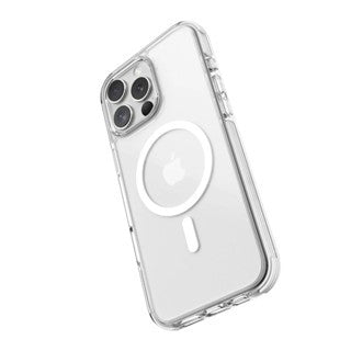 Raptic iPhone 16 Pro Max Clear Magsafe - White