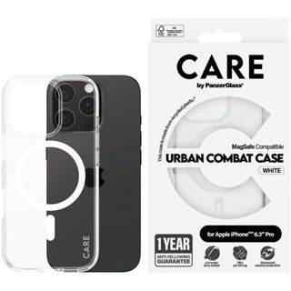 CARE by PanzerGlass® Case Flagship White MagSafe iPhone 16 Pro Max