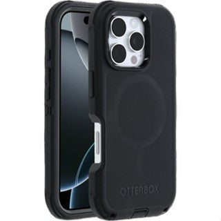 OtterBox iPhone 16 Pro Defender Magsafe - Black