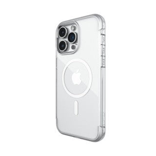 Raptic Air 1.0 MagSafe for iPhone 15 Pro Max - Silver