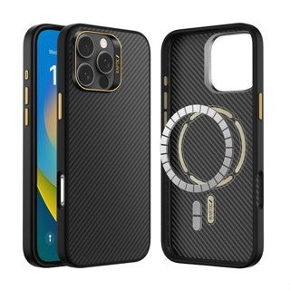 Raptic iPhone 16 Pro Max Aramid Fibre Shield 600D - Black