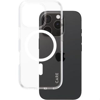 CARE by PanzerGlass® Case Flagship White MagSafe iPhone 16 Pro