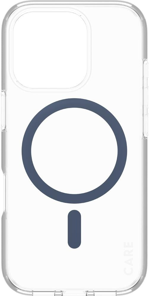 CARE by PanzerGlass® Case Flagship Blue MagSafe iPhone 16 Pro Max