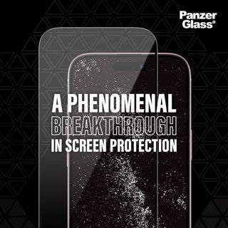 PanzerGlass Screen Protector For iPhone 15 Pro | UWF Ceramic