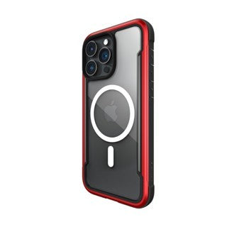 Raptic iPhone 15 Pro Shield 1.0 Magsafe - Red